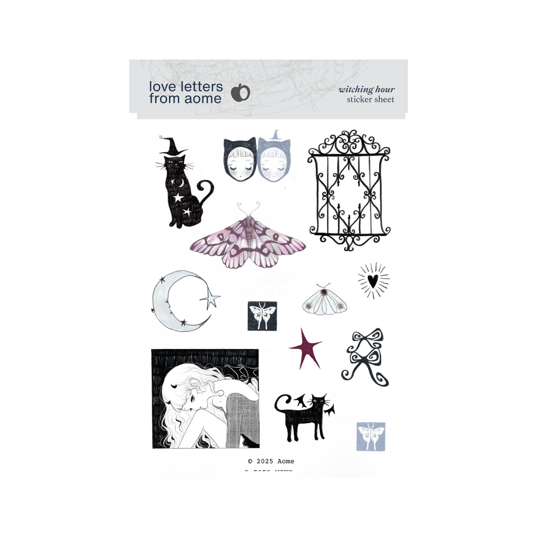 Witching Hour Sticker Sheet