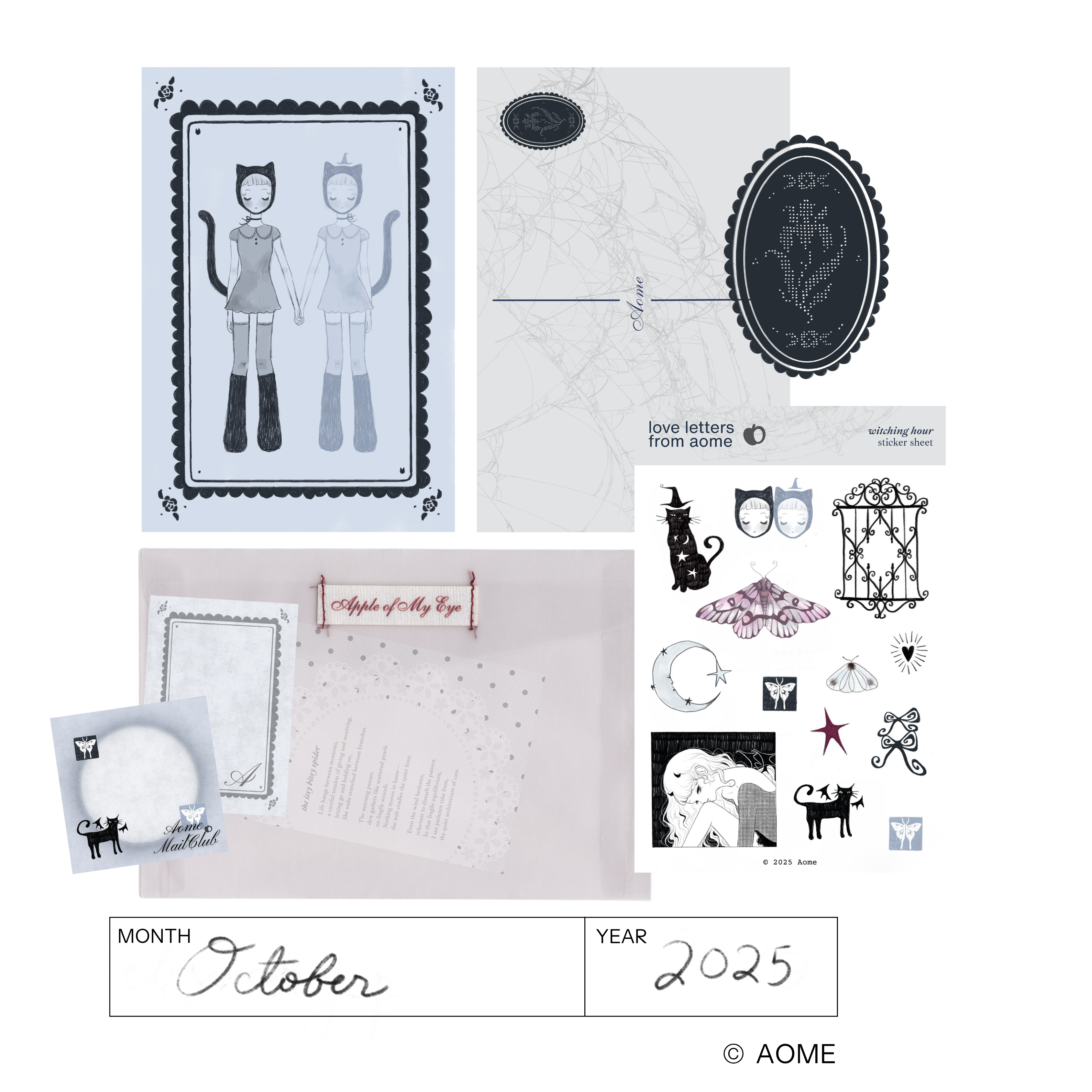 Aome Love Letters Club