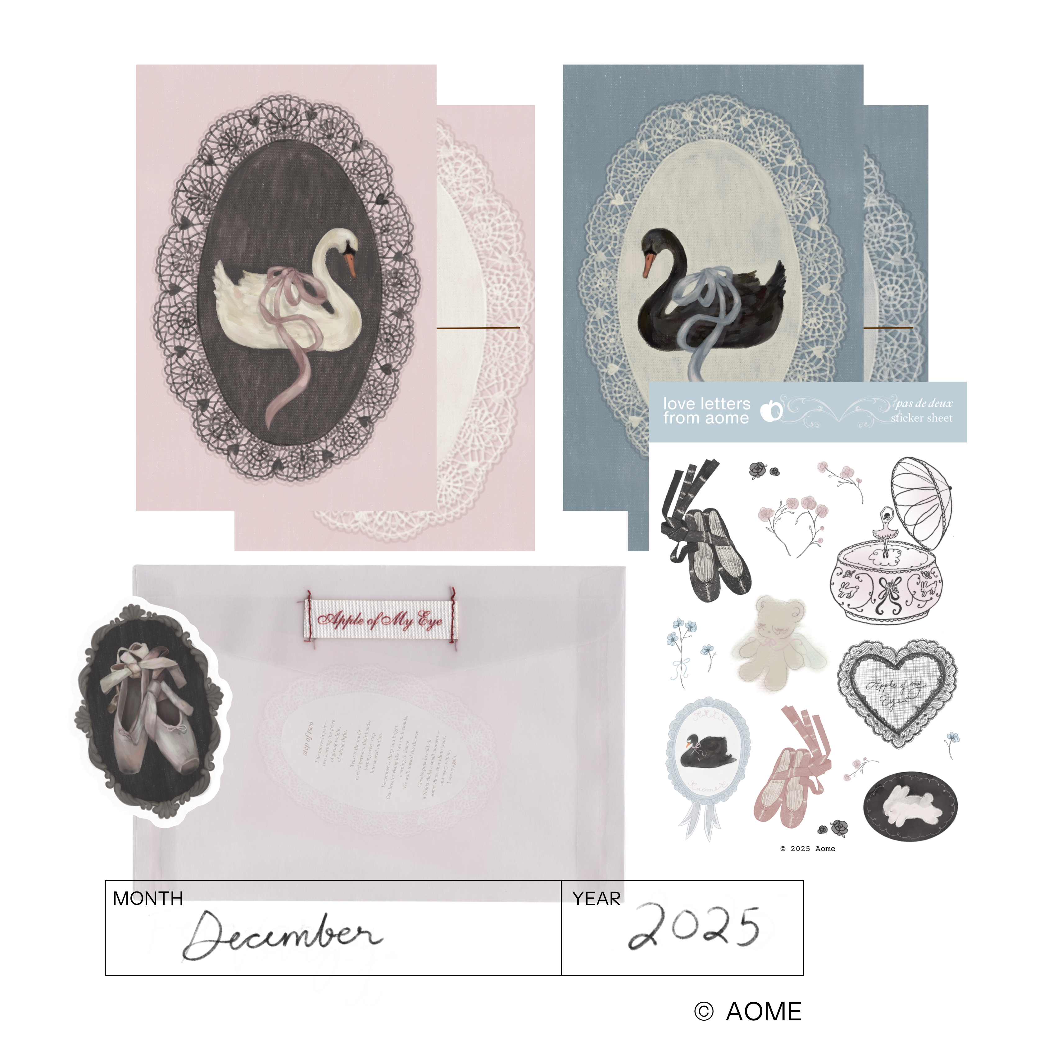 Aome Love Letters Club