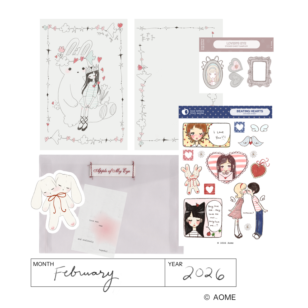 Aome Love Letters Club