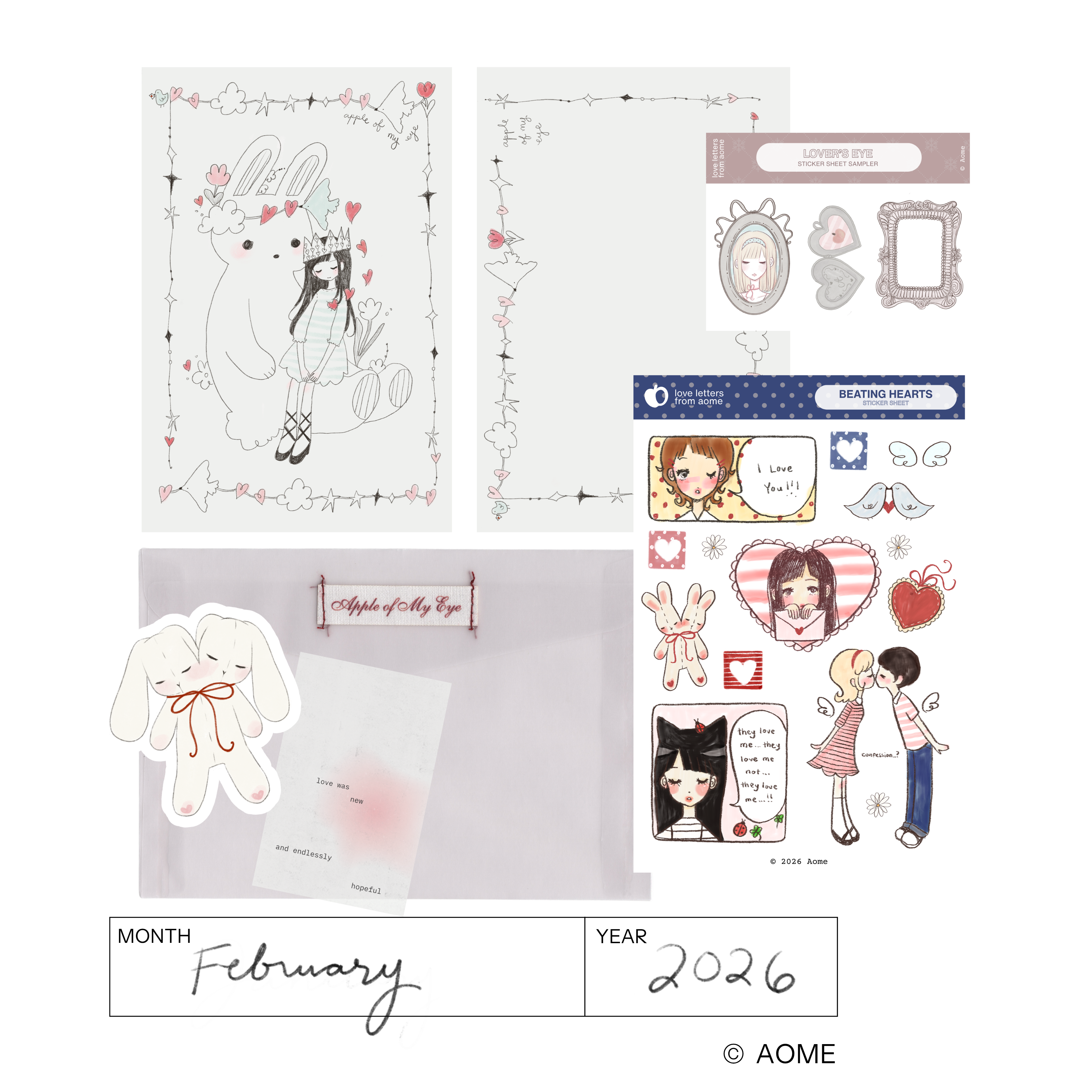 Aome Love Letters Club