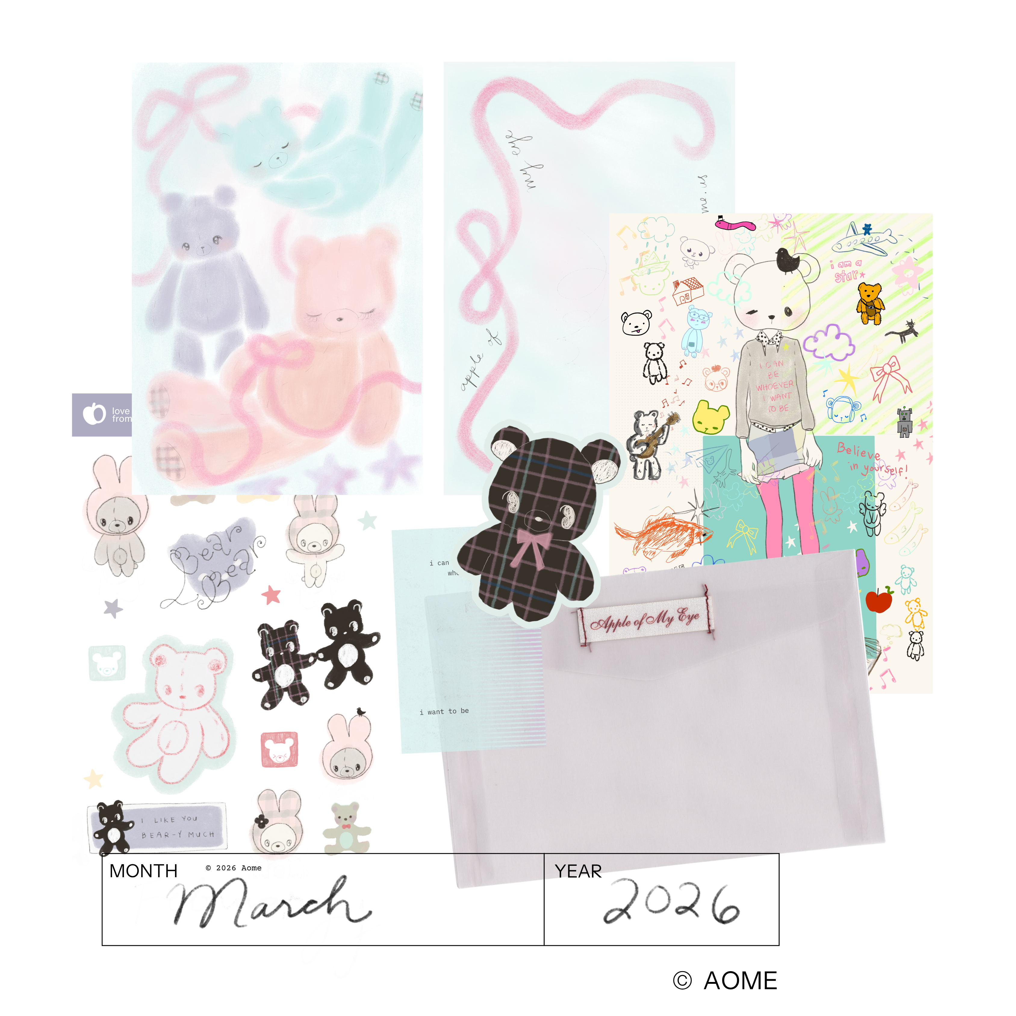 Aome Love Letters Club