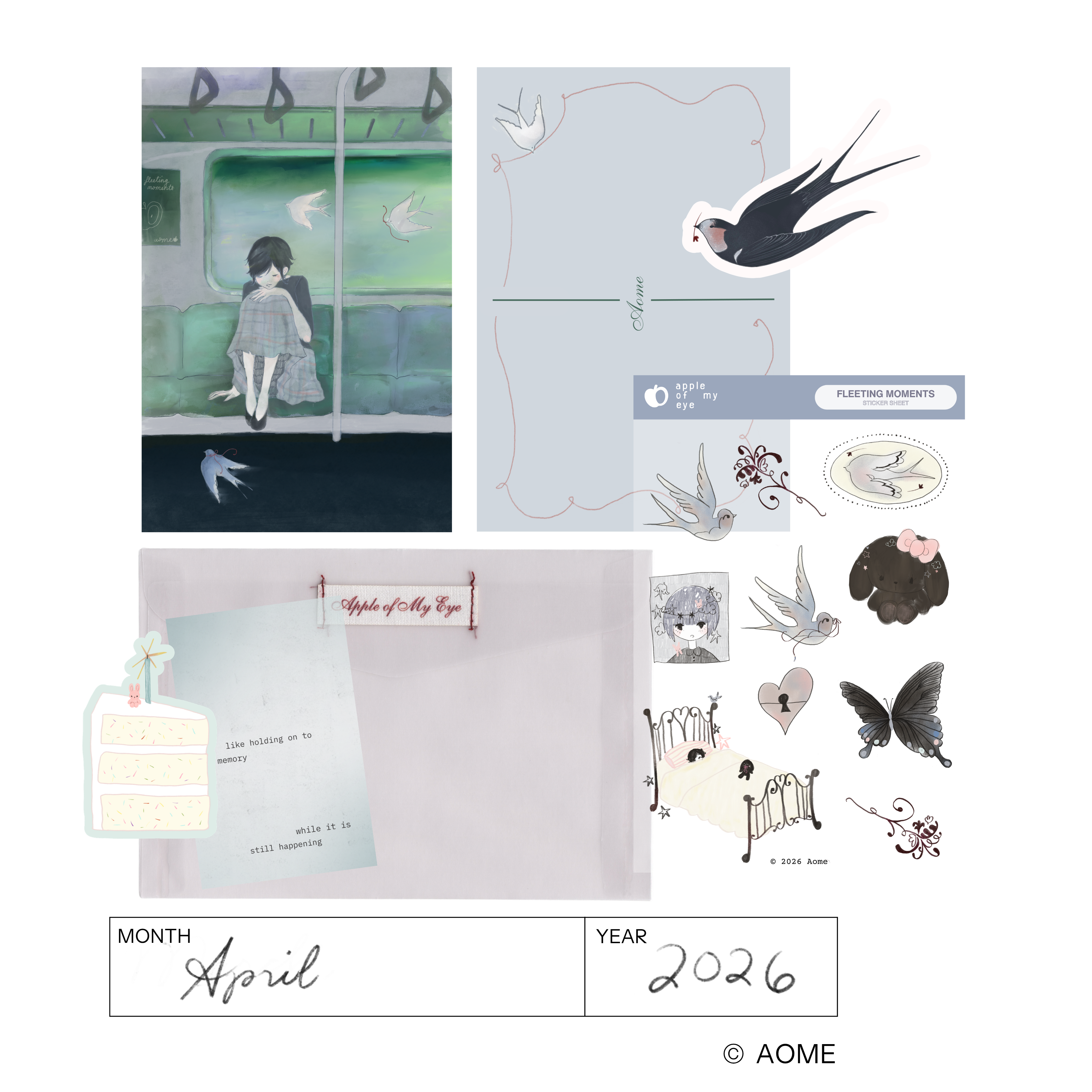 Aome Love Letters Club