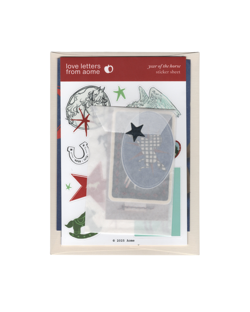 January 2026 Love Letter (One-Time Purchase)