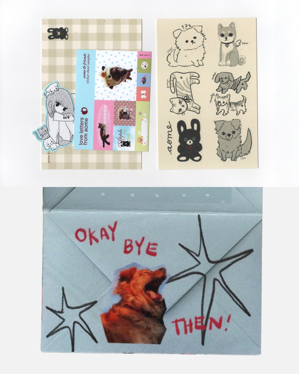 Aome Love Letters Club