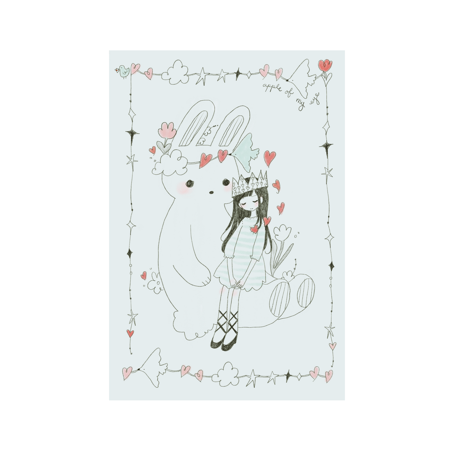 February 2026 Postcard (B-Grade)