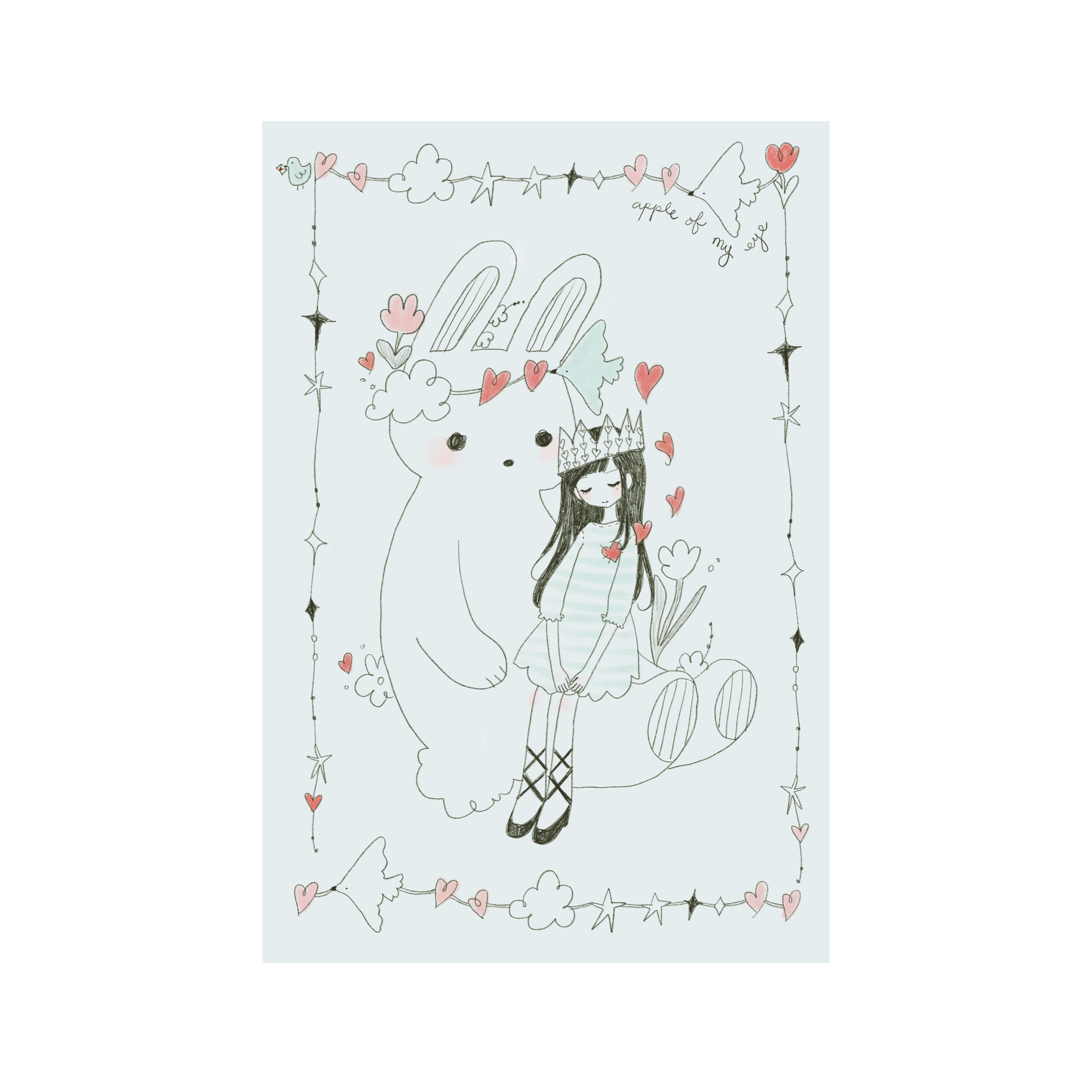 February 2026 Postcard (B-Grade)
