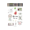 Keys to September Sticker Sheet