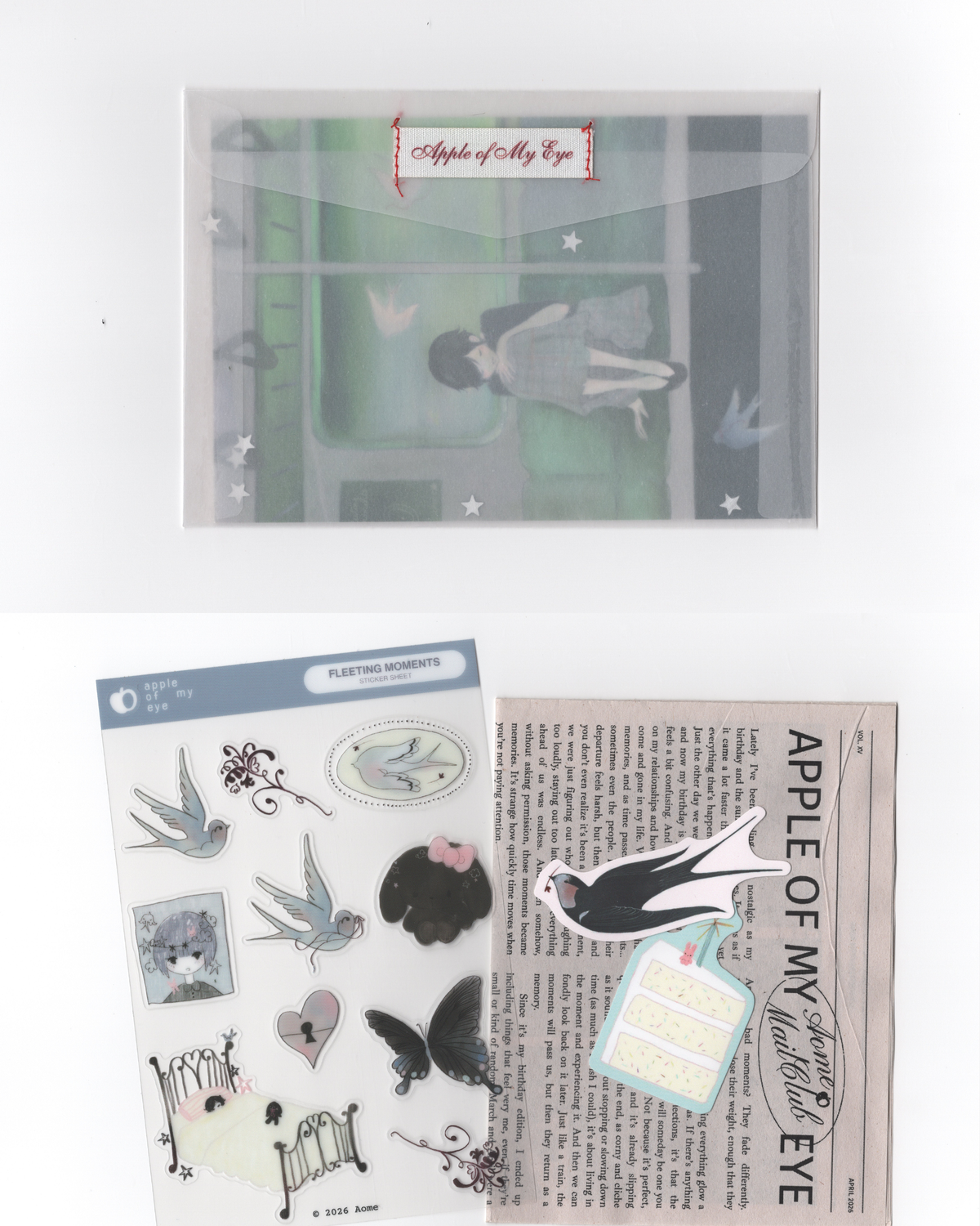 April 2026 Love Letter (One-Time Purchase)