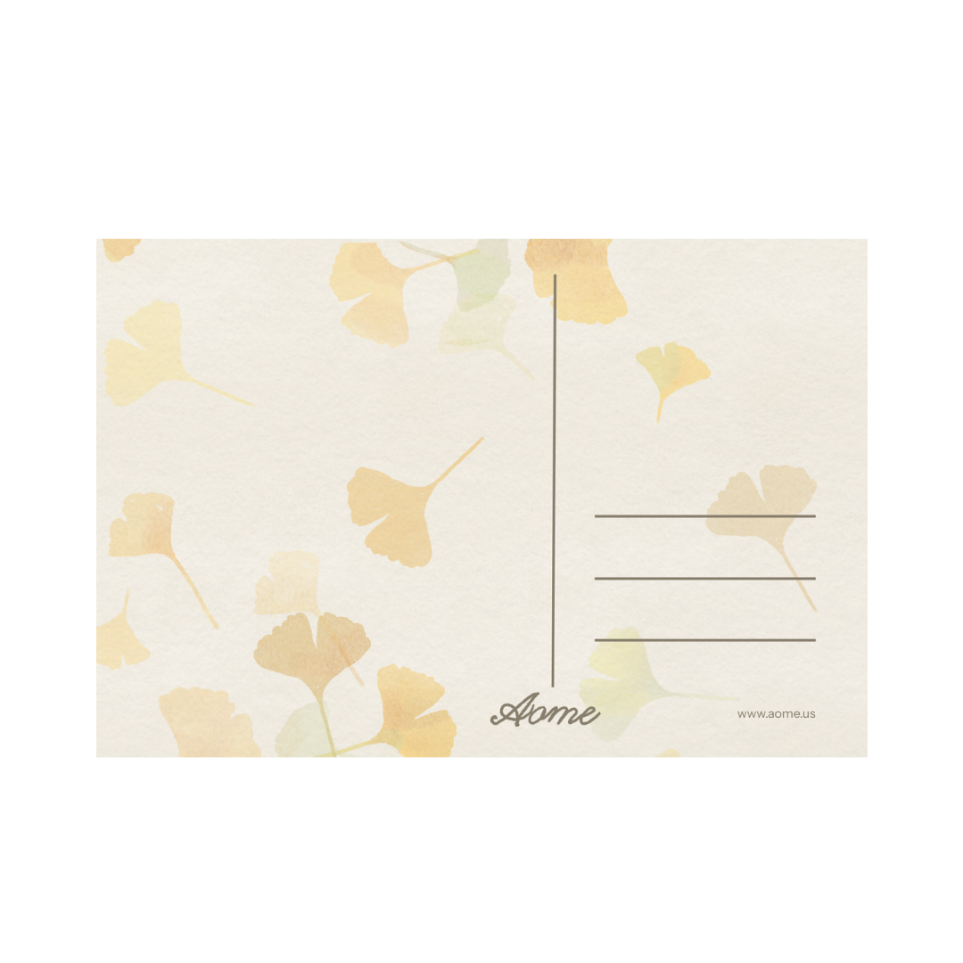 August 2026 Postcard