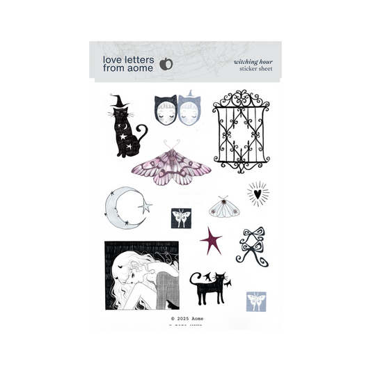 Witching Hour Sticker Sheet