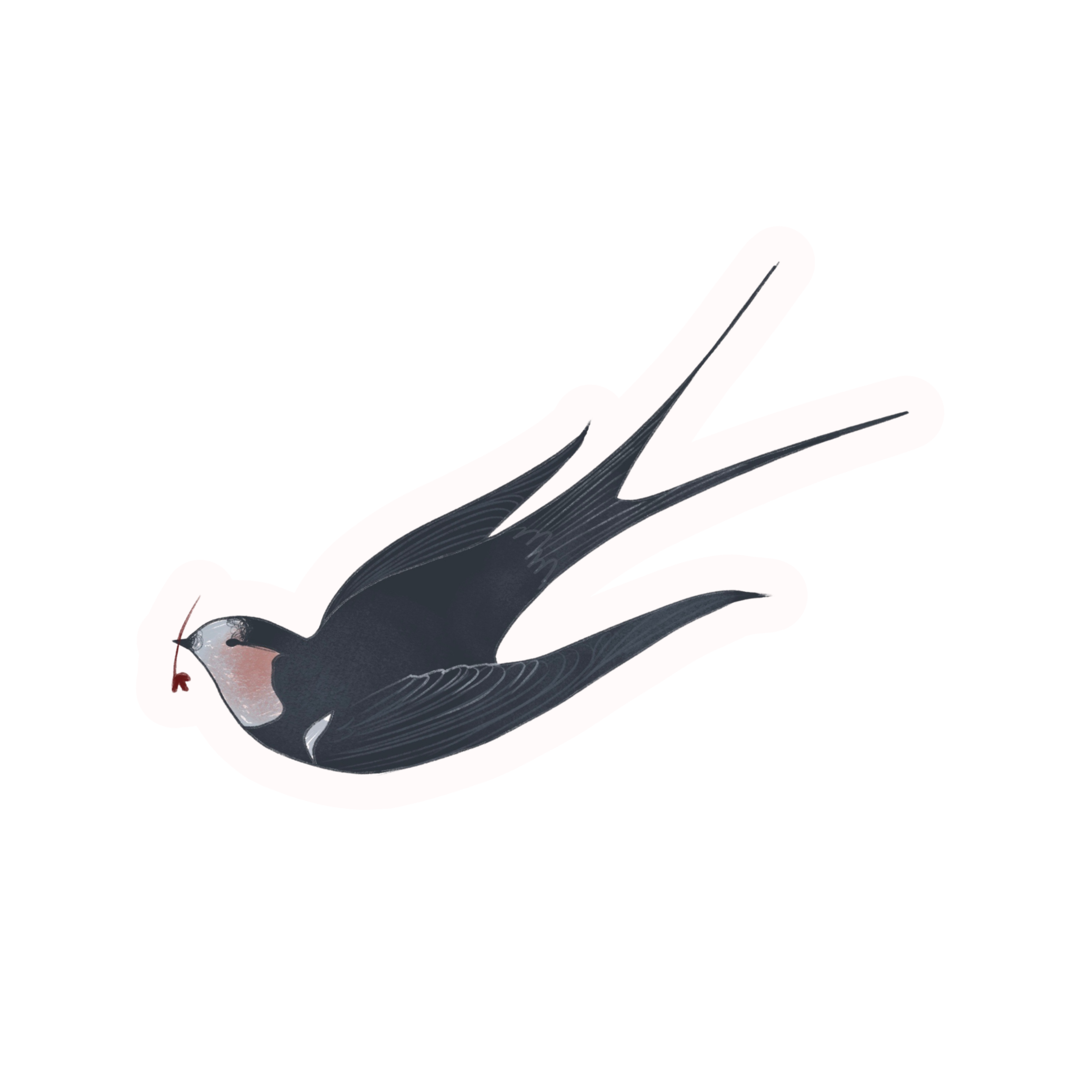 April 2026 Sticker