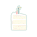 April 2026 Birthday Sticker