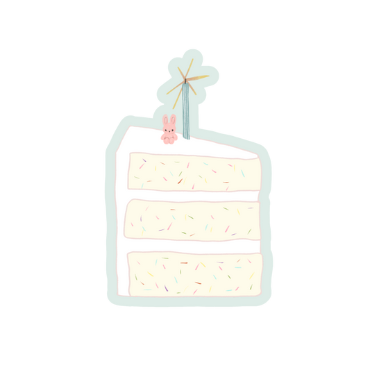 April 2026 Birthday Sticker