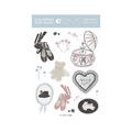 Pas de Deux Sticker Sheet