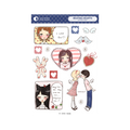Beating Hearts Sticker Sheet