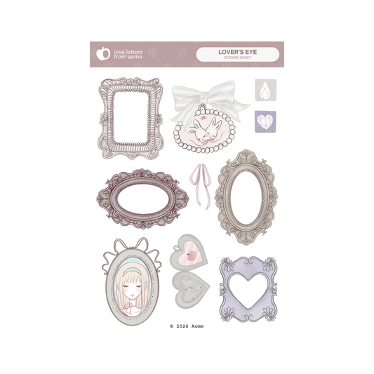 Lover's Eye Sticker Sheet