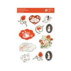 "California Poppy" Sticker Sheet