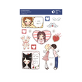 "Beating Hearts" Sticker Sheet