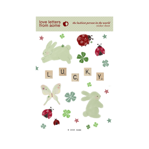 Lucky Sticker Sheet image 0