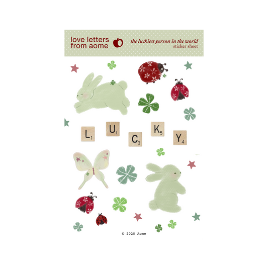 Lucky Sticker Sheet image 0