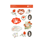 "California Poppy" Sticker Sheet
