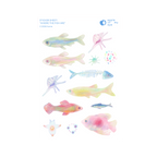"Where The Fish Are" Sticker Sheet