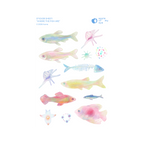 "Where The Fish Are" Sticker Sheet