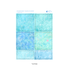 "Shape of Water" Sticker Sheet
