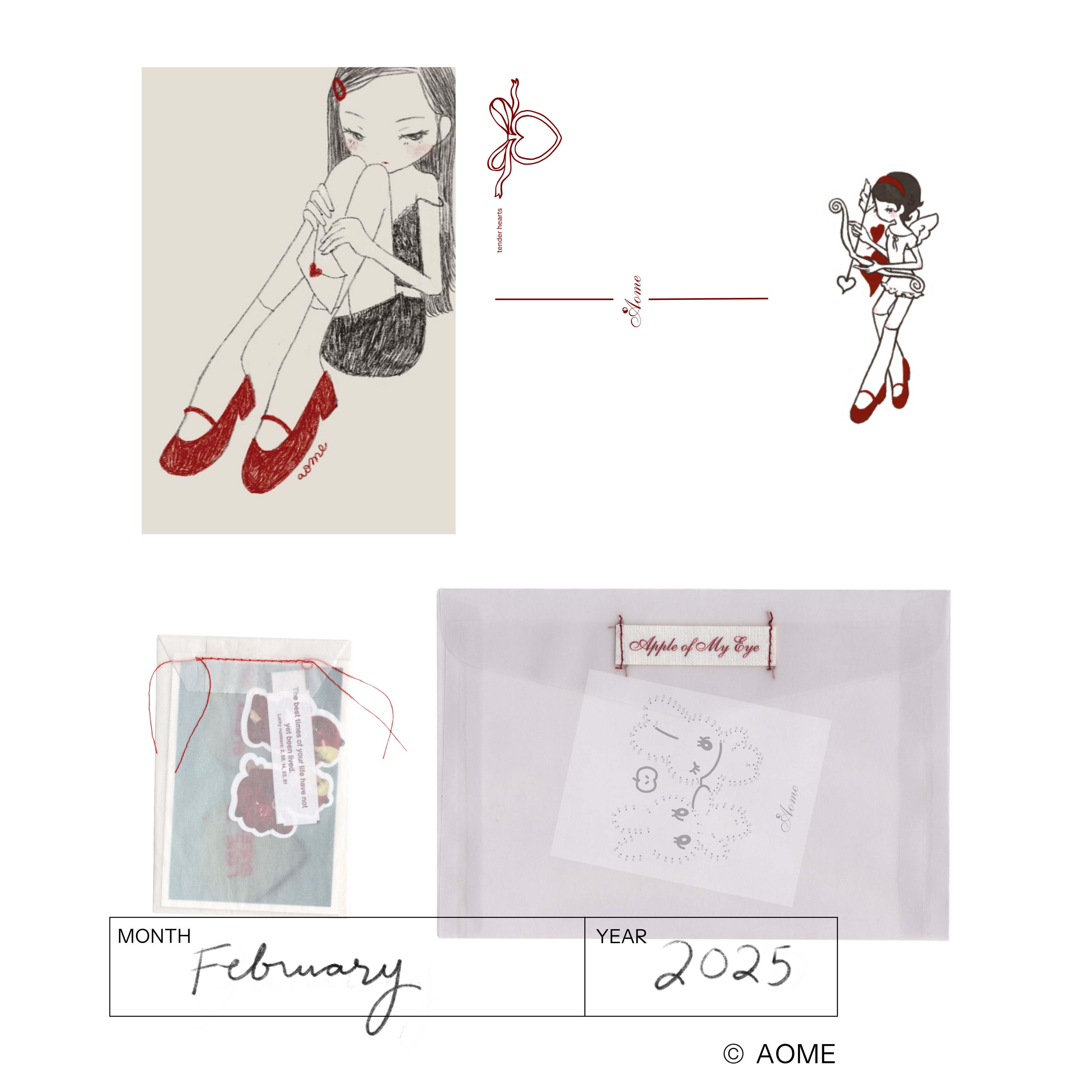 Aome Love Letters Club