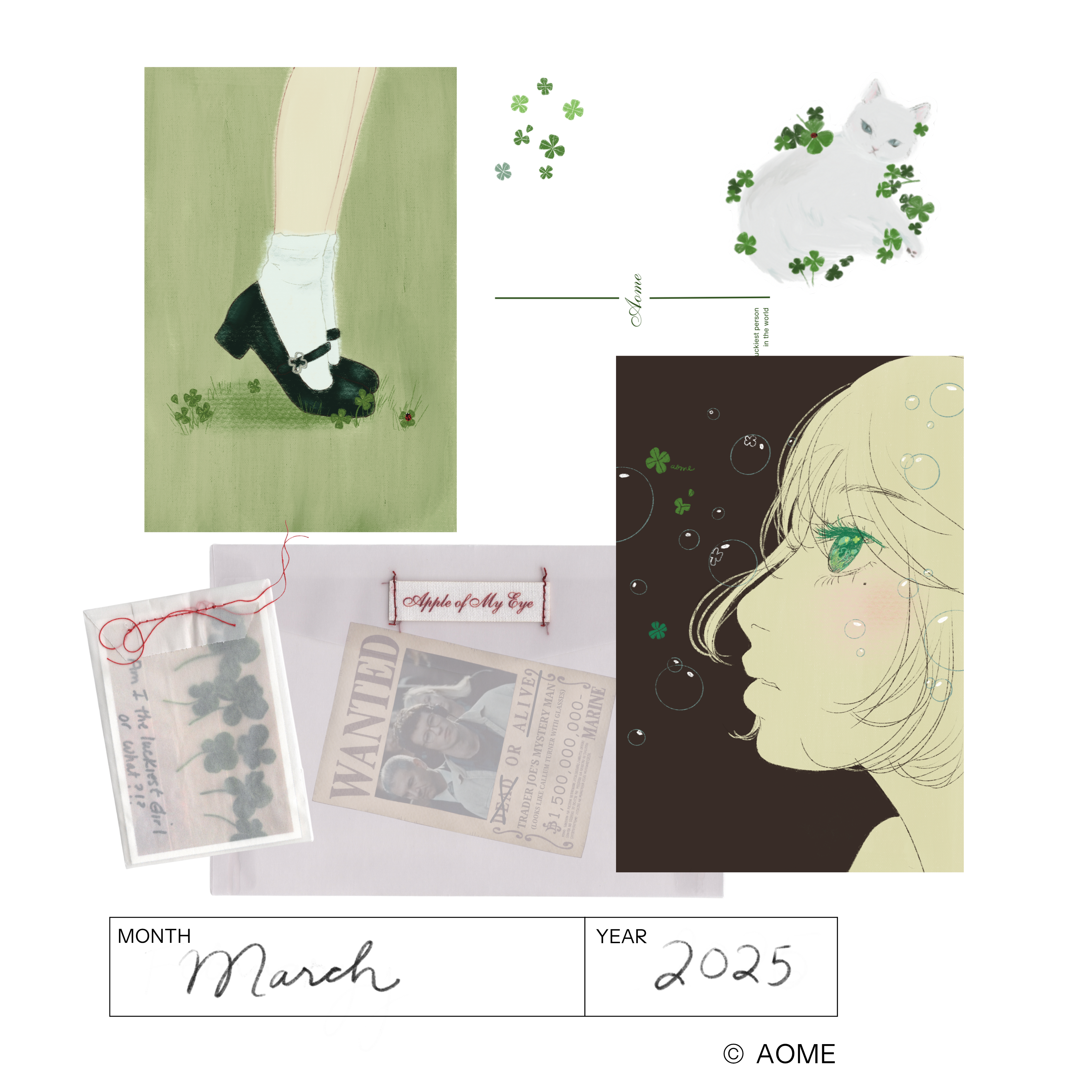 Aome Love Letters Club