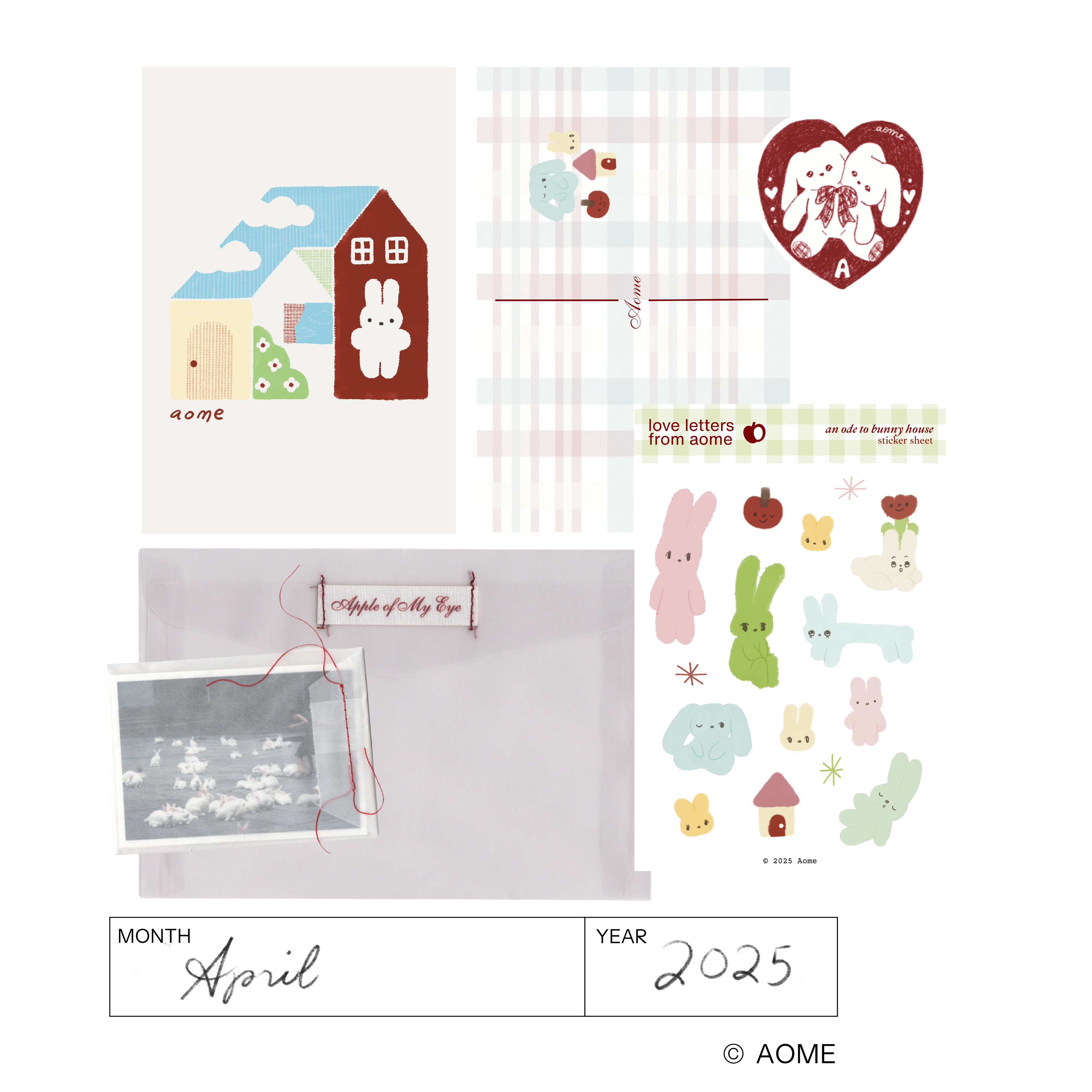 Aome Love Letters Club
