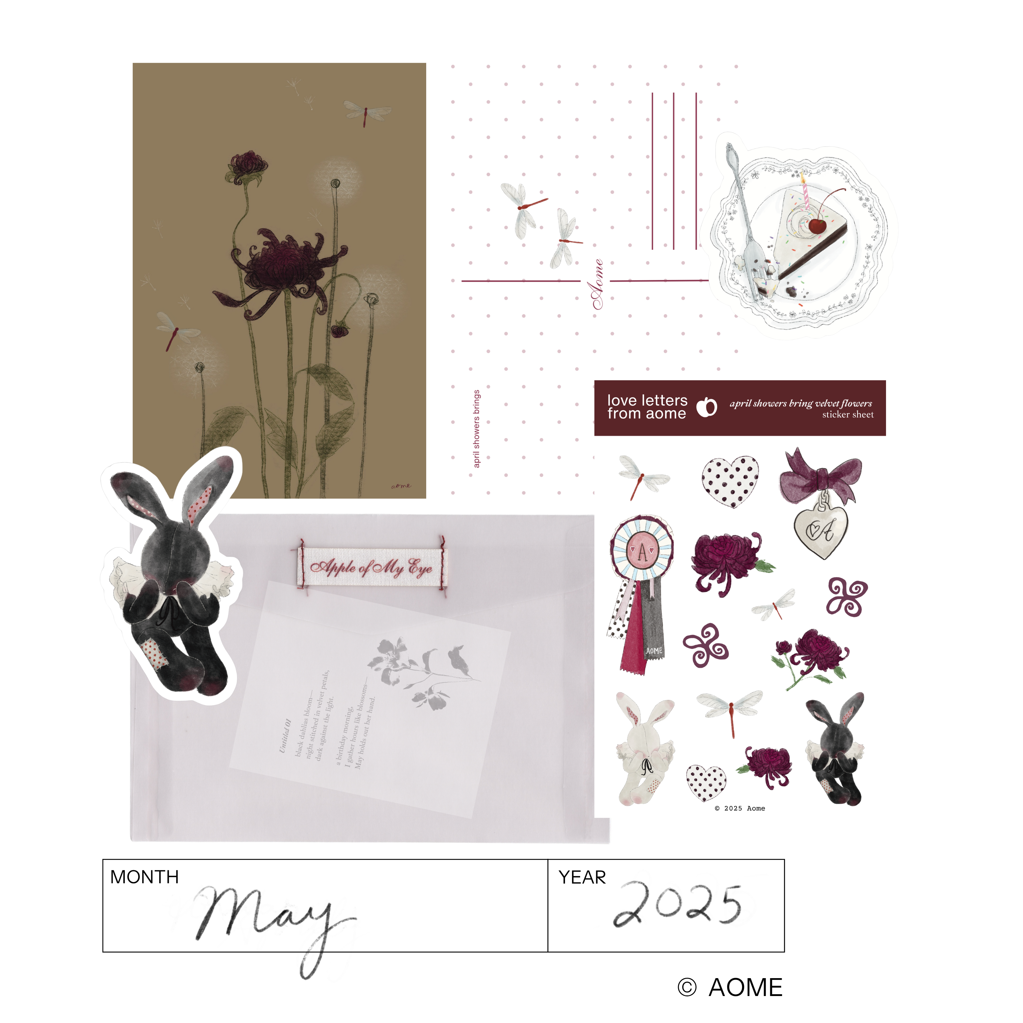 Aome Love Letters Club
