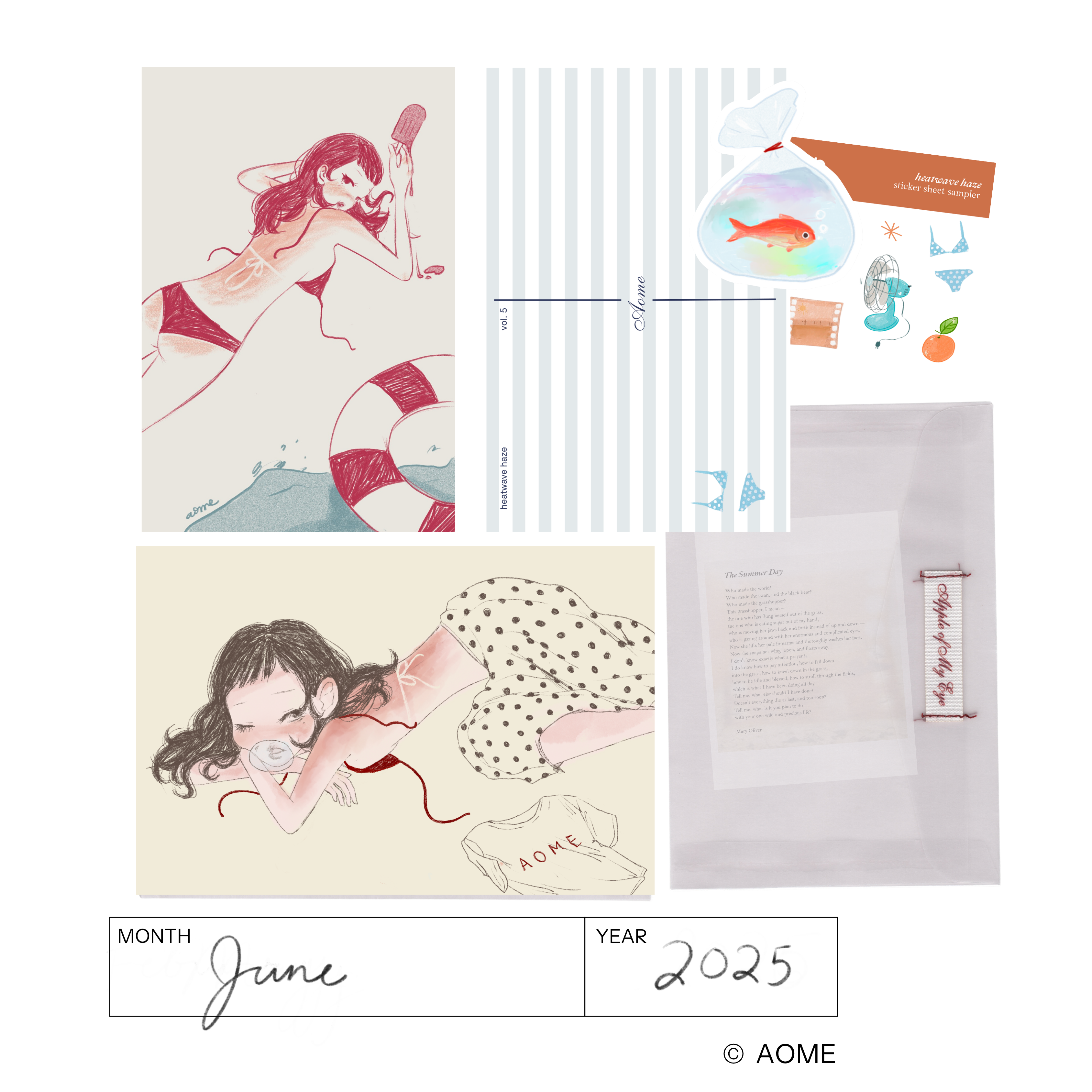 Aome Love Letters Club