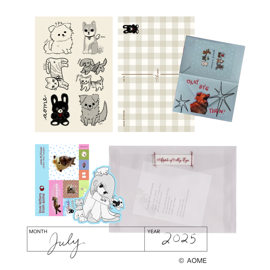 Aome Love Letters Club