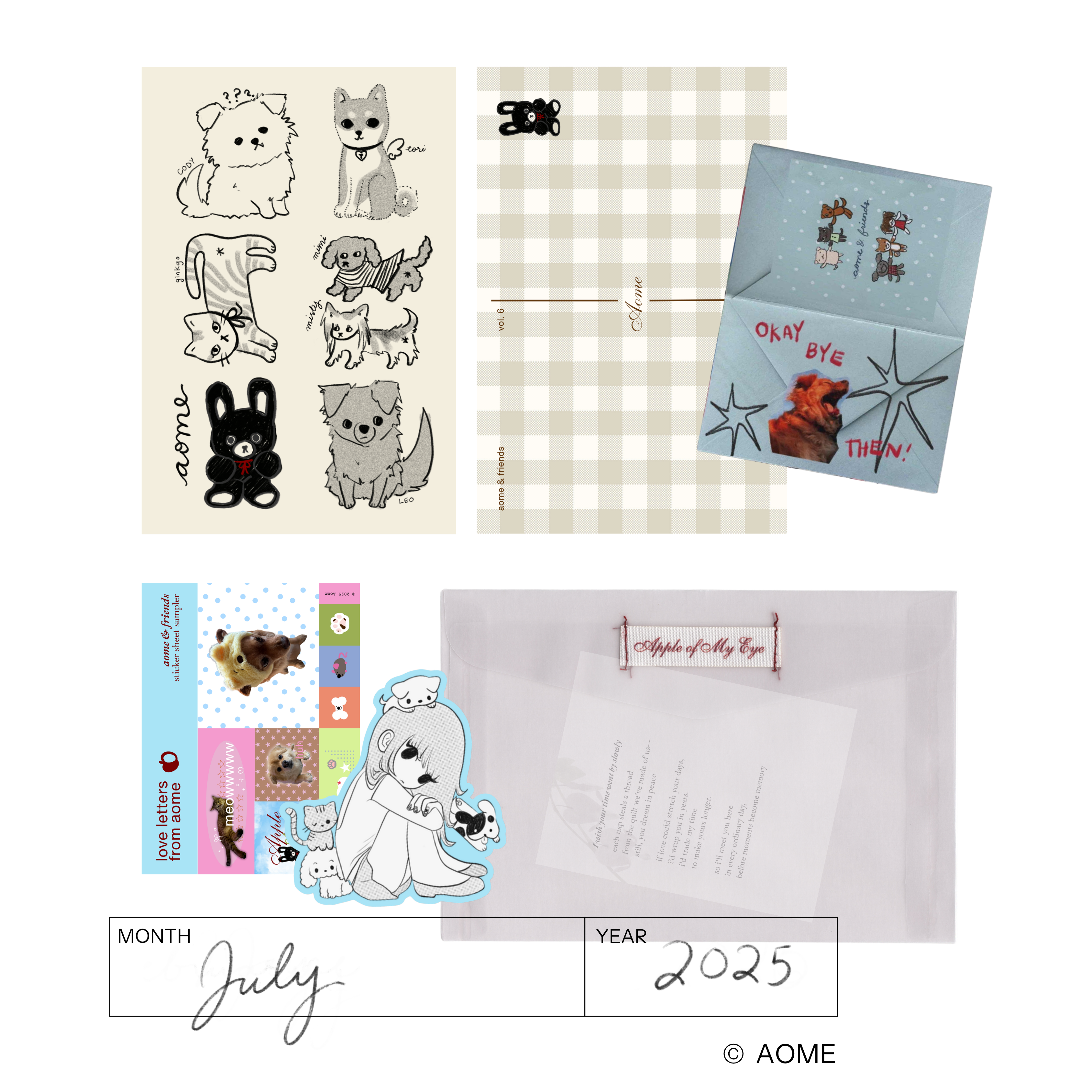Aome Love Letters Club