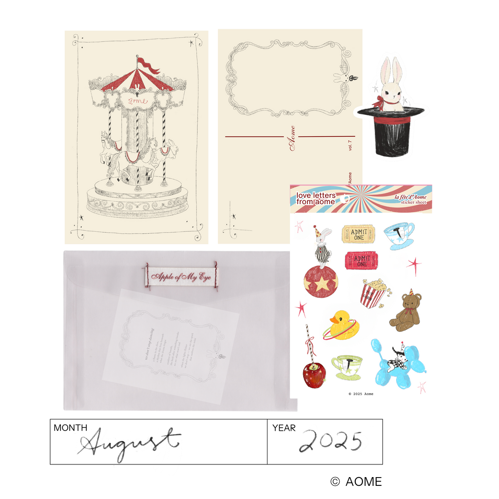 Aome Love Letters Club
