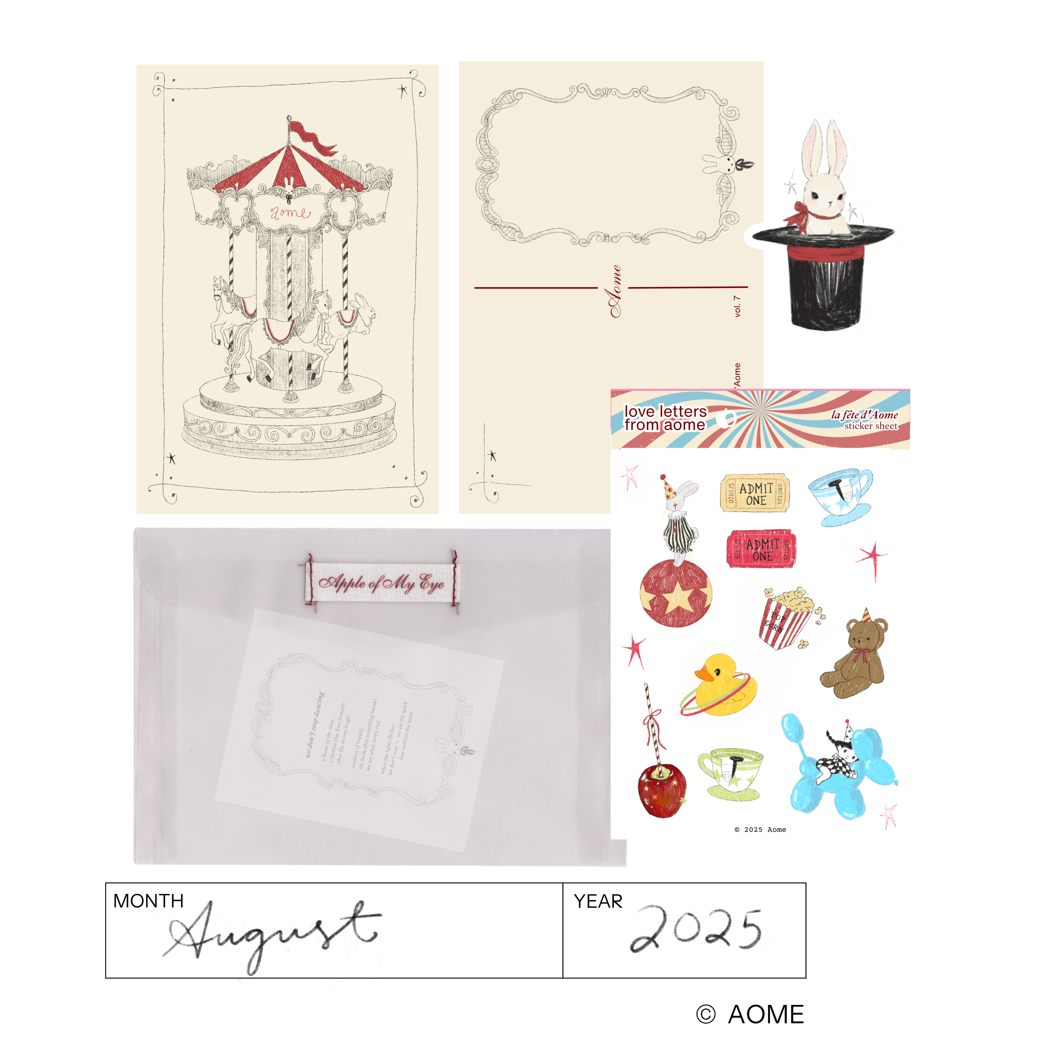 Aome Love Letters Club