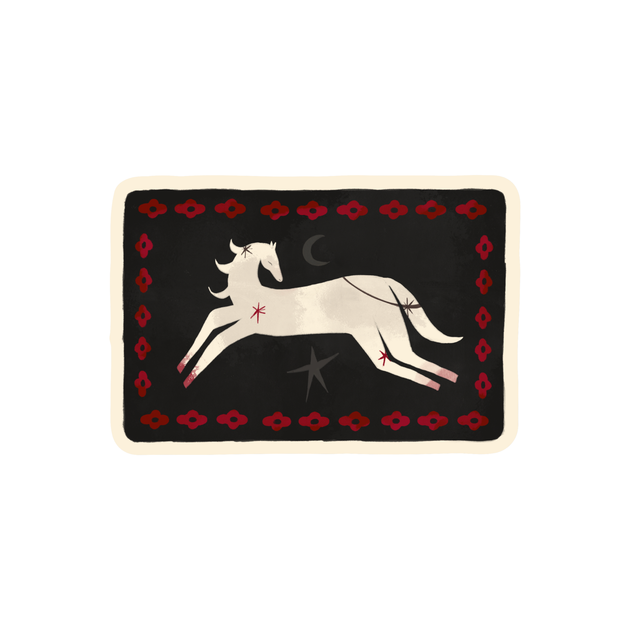 January 2026 Sticker