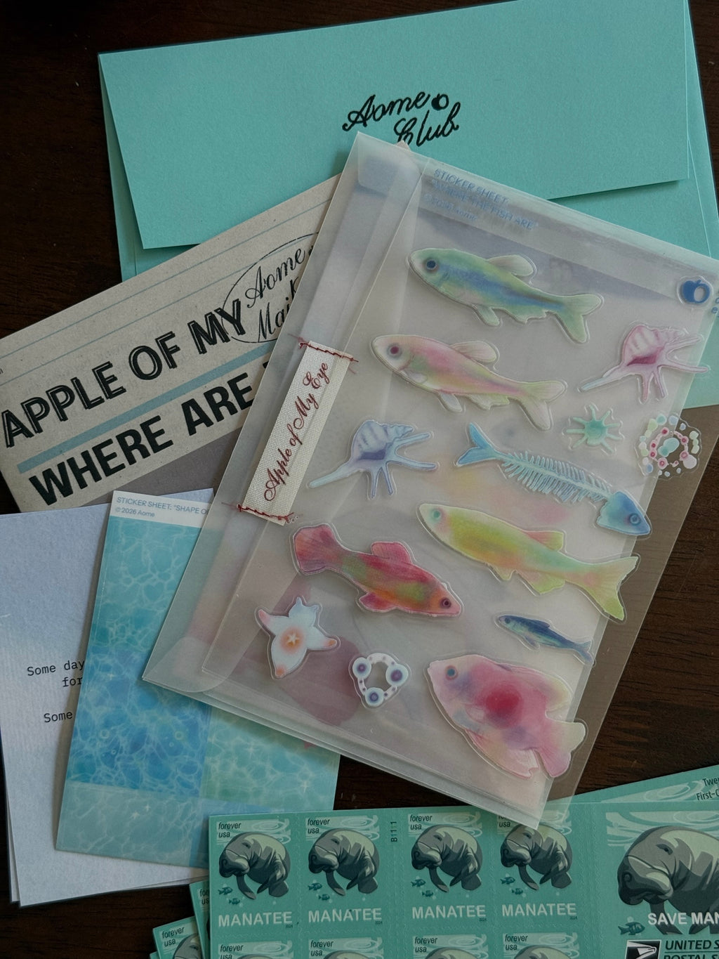 Aome Love Letters Club