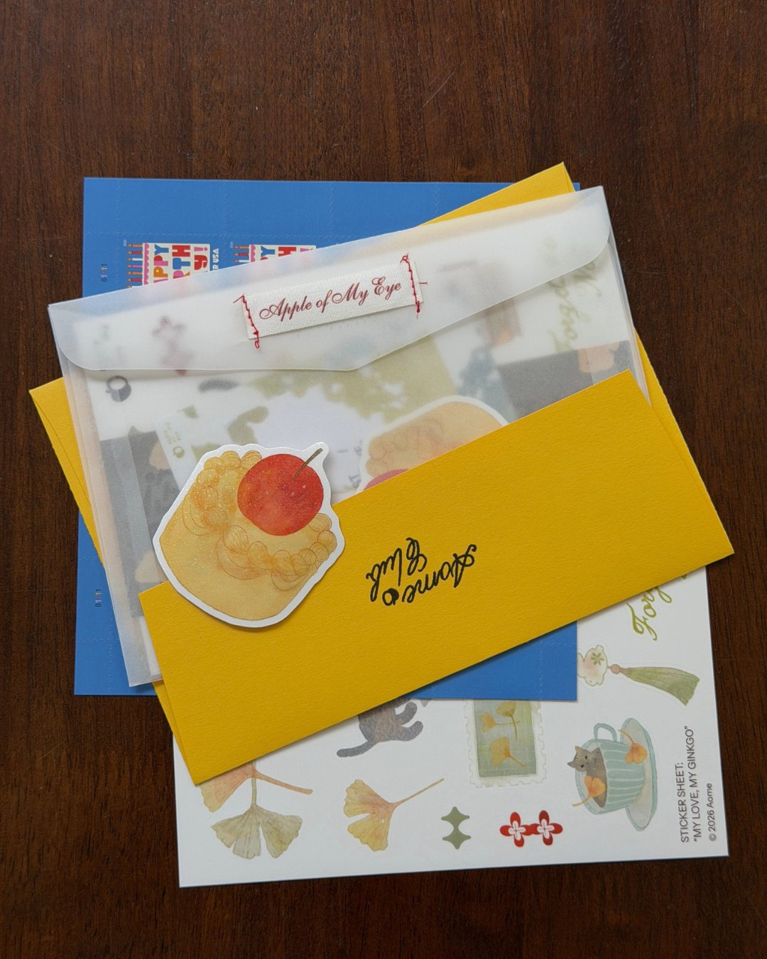 Gift a Subscription—Aome Love Letters Club