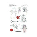 "Down The Rabbit Hole" Sticker Sheet
