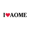 "I ❤︎ Aome" Sticker