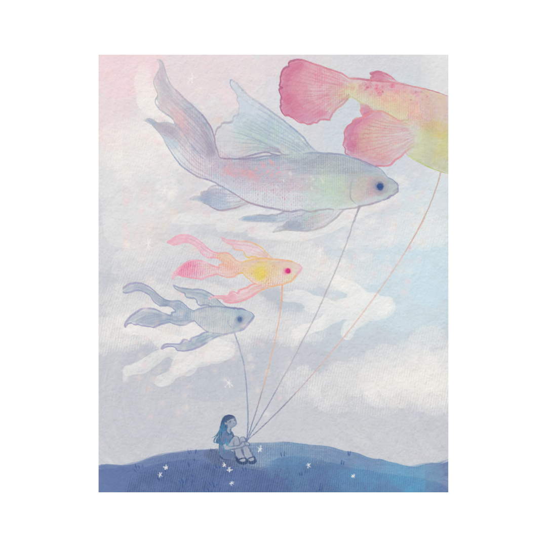 "Where The Fish Are" 8x10 Print