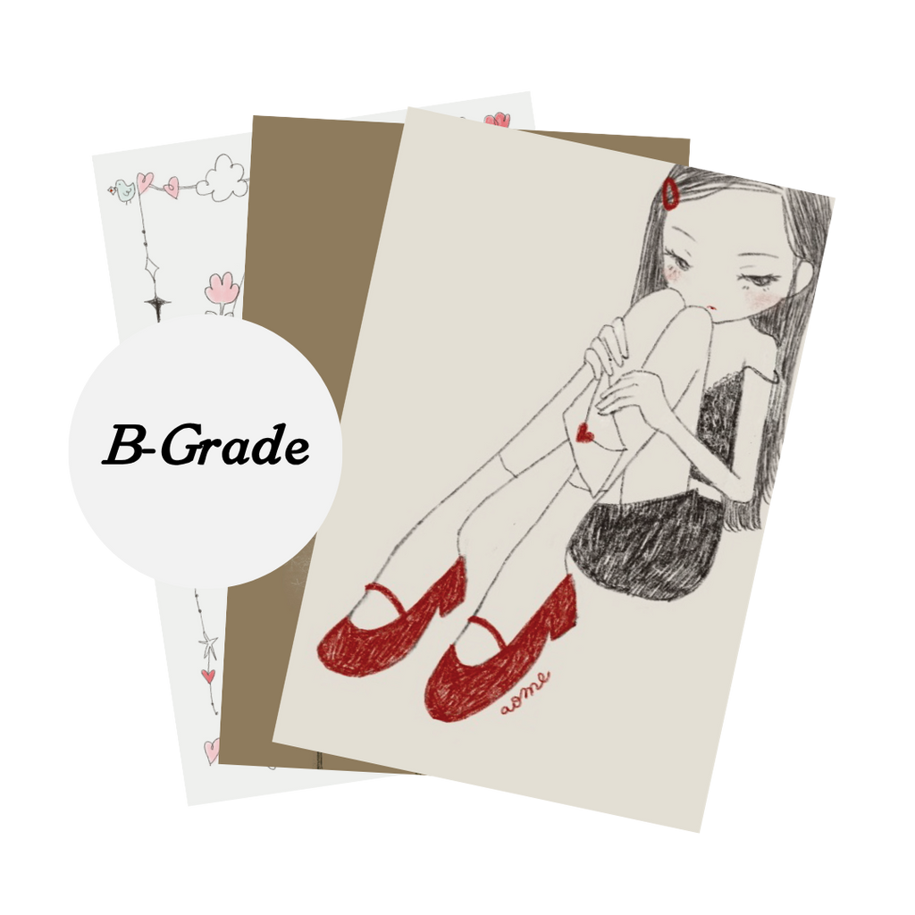 B-Grade Postcards