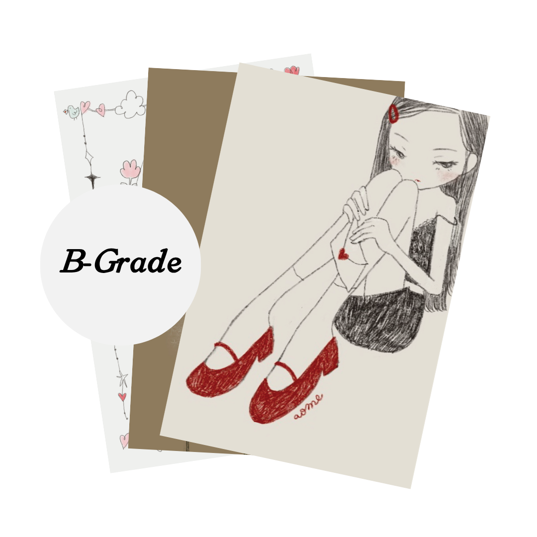 B-Grade Postcards