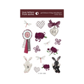 Velvet Flowers Sticker Sheet image 0