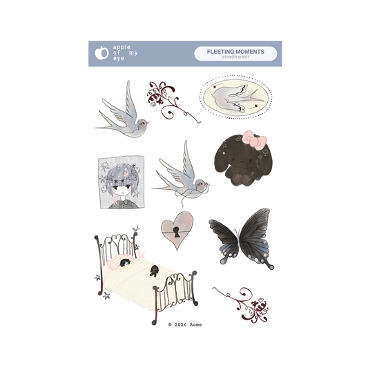 Fleeting Moments Sticker Sheet